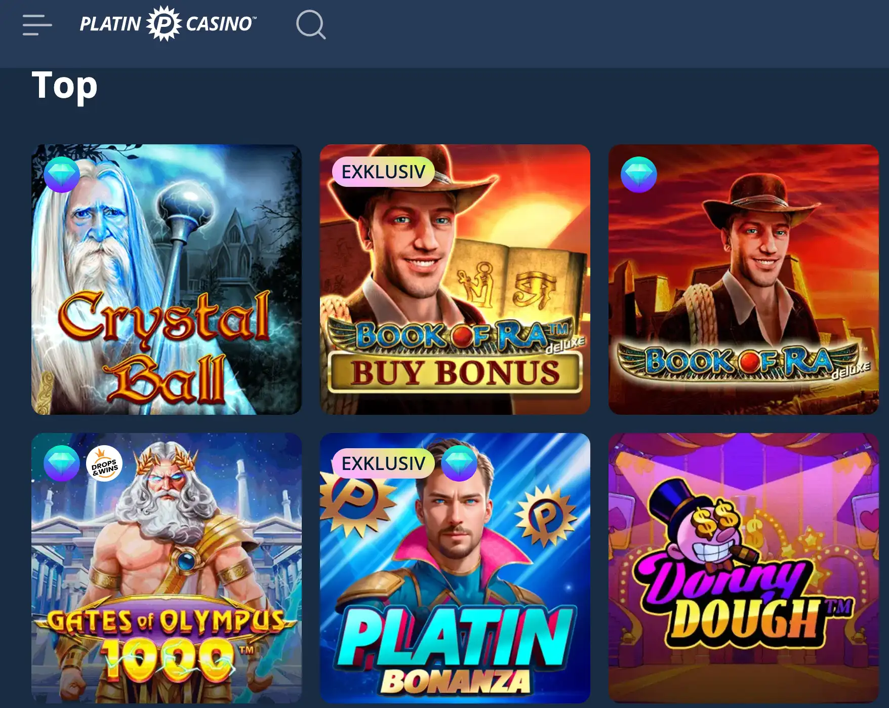 platincasino deutschland