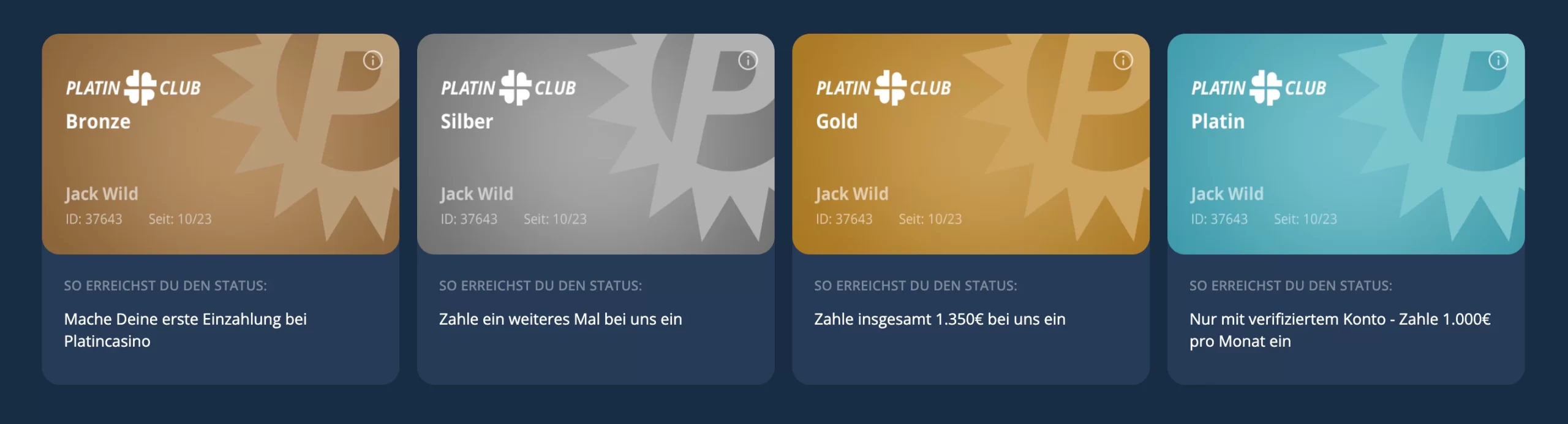 platin casino bonus