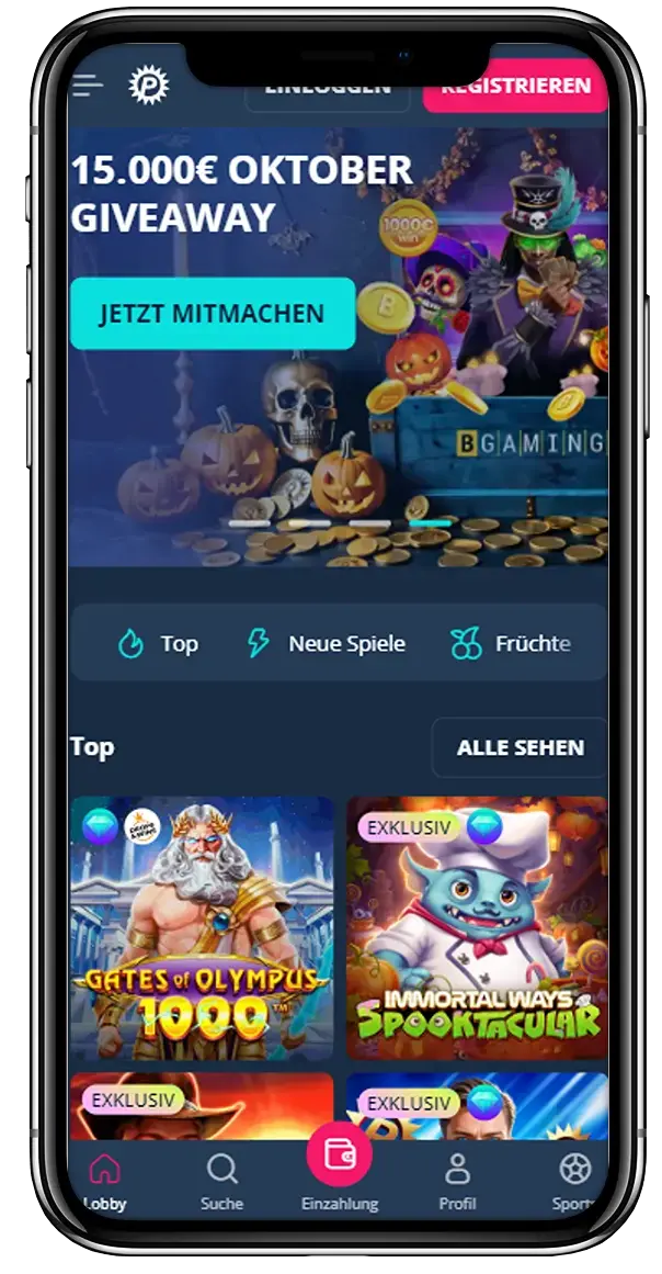 platincasino app