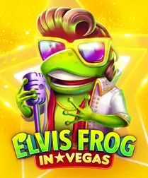 Elvis Frog in Vegas