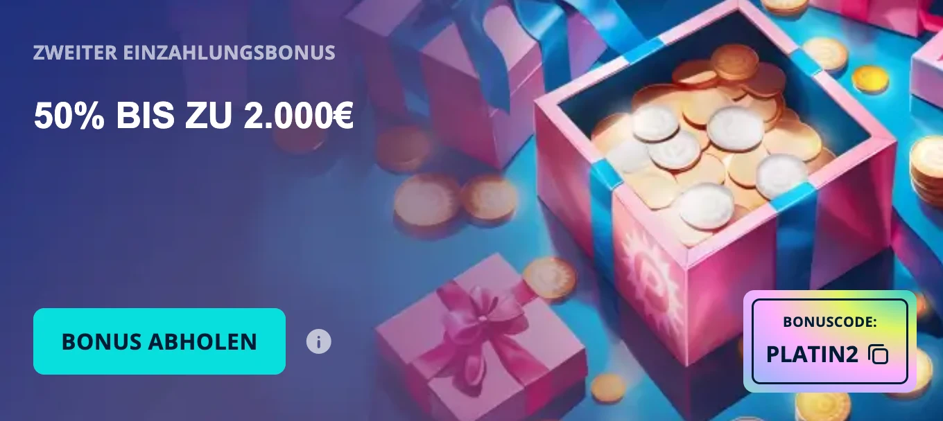 platincasino promo code