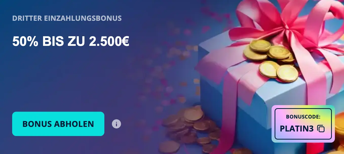 platin casino promo code